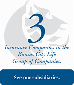 Number of insurance companies in the Kansas City Life Insurance group of companies